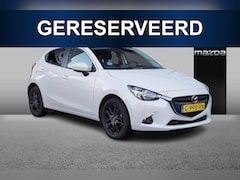 Mazda 2 - 2 Sport Selected 1.5 Sky-G 90 pk /Dealeronderhouden/Navi/Airco/DAB/Achteruitrijcamera/16 i