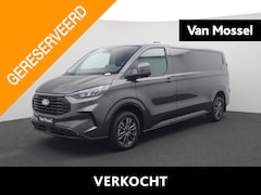 Ford Transit Custom - 300 2.0 TDCI L2H1 Limited 136 pk | Navigatie | 17"lichtmetalenvelgen | Camera |