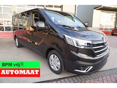 Renault Trafic - 2.0 Bleu dCi EDC 170PK L2H1 Red Edition DubbelCabine Automaat Nr.V077 | Climate | Navi | C