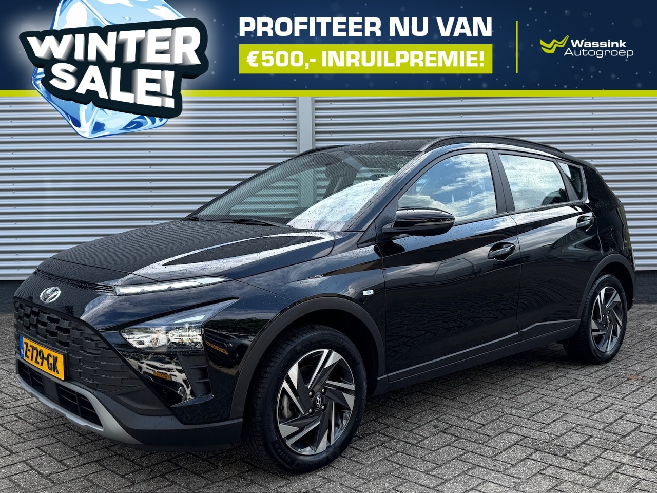 Hyundai Bayon - 1.0 T-GDI 48V 100PK 7DCT Comfort Smart | WINTERSALE | Navigatie | Camera | - AutoWereld.nl