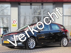 Ford Focus - 1.0 Titanium | Clima-Airco | Parkeersensoren V+A | Trekhaak | Incl. Garantie | Bluetooth |