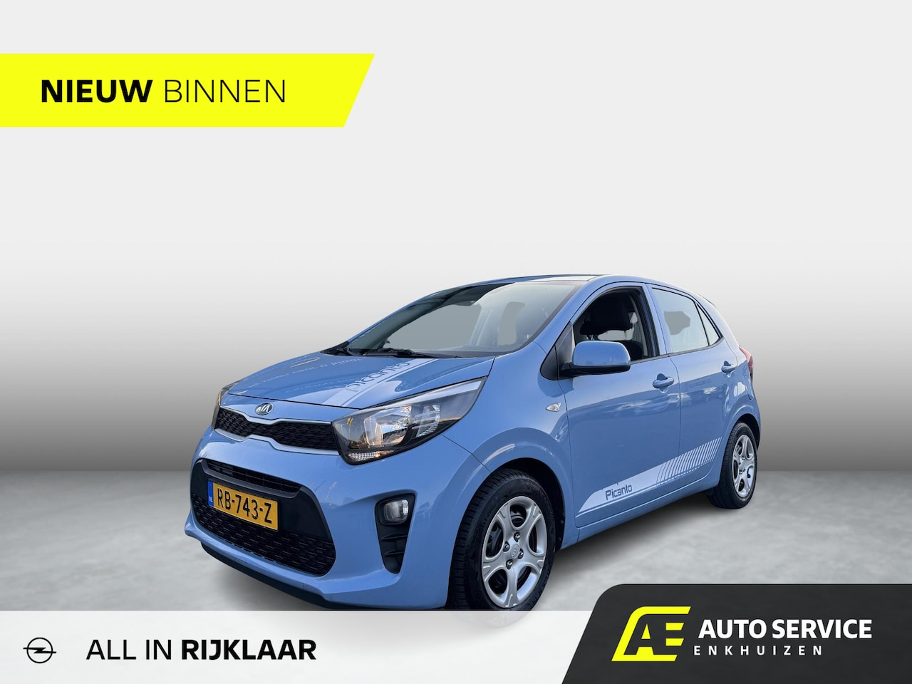 Kia Picanto - 1.0 CVVT EconomyPlusLine 1.0 CVVT EconomyPlusLine - AutoWereld.nl