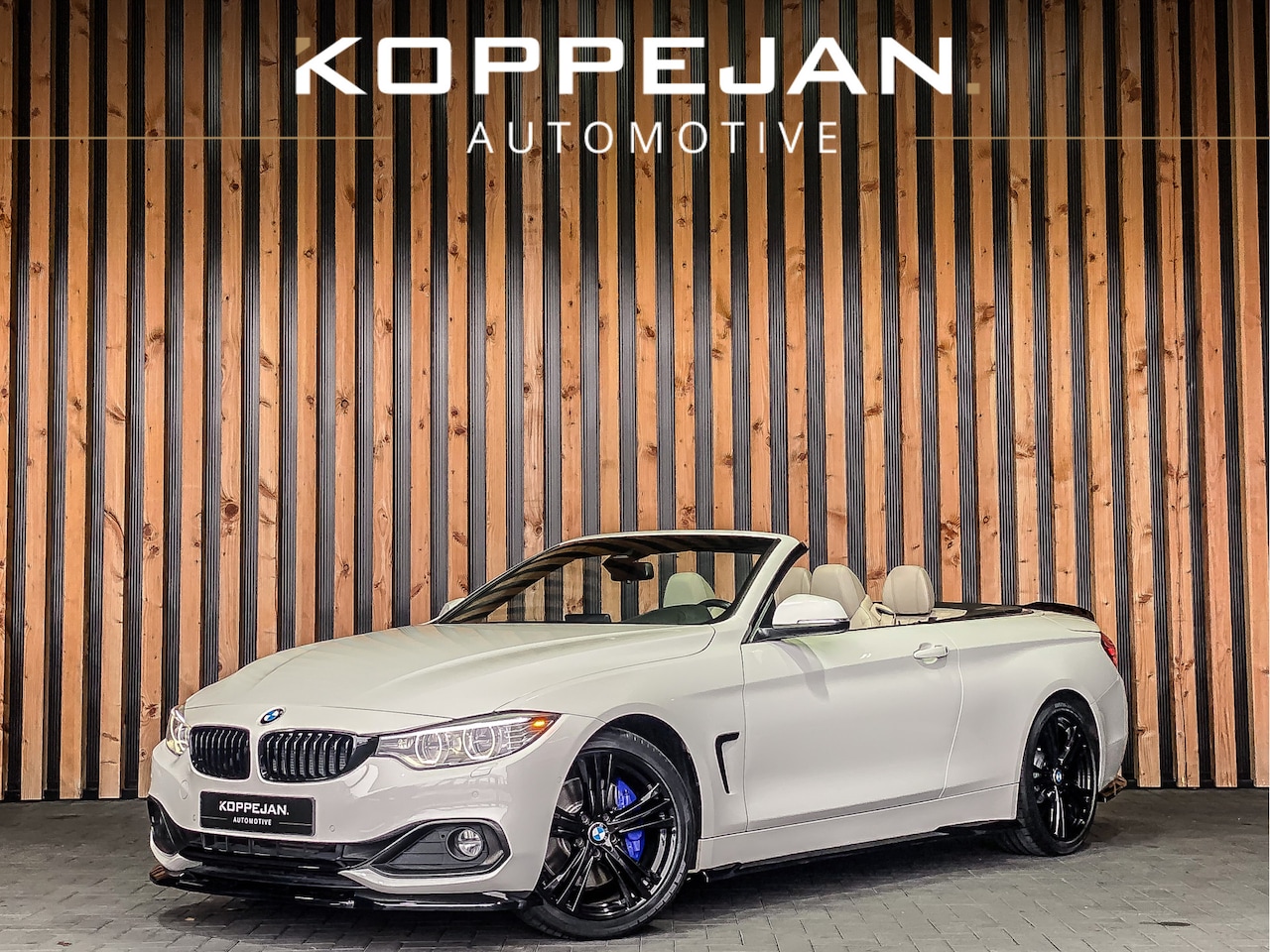 BMW 4-serie Cabrio - 435i High Executive 306PK Automaat | NEKVERWARMING | STOELVERWARMING | STUURVERWARMING | C - AutoWereld.nl