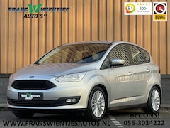 Ford C-Max - 1.5 Titanium | Unieke Kilometerstand | 1e Eigenaar | Stuurwielverwarming | Stoelverwarming