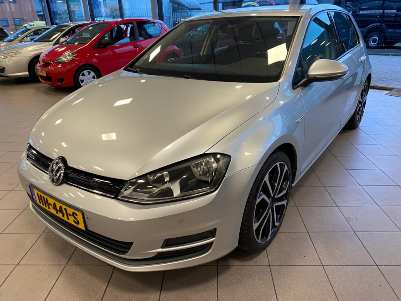Volkswagen Golf - 1.0 TSI Comfortline NAVI APK 3-27 BJ 2015 !!! - AutoWereld.nl