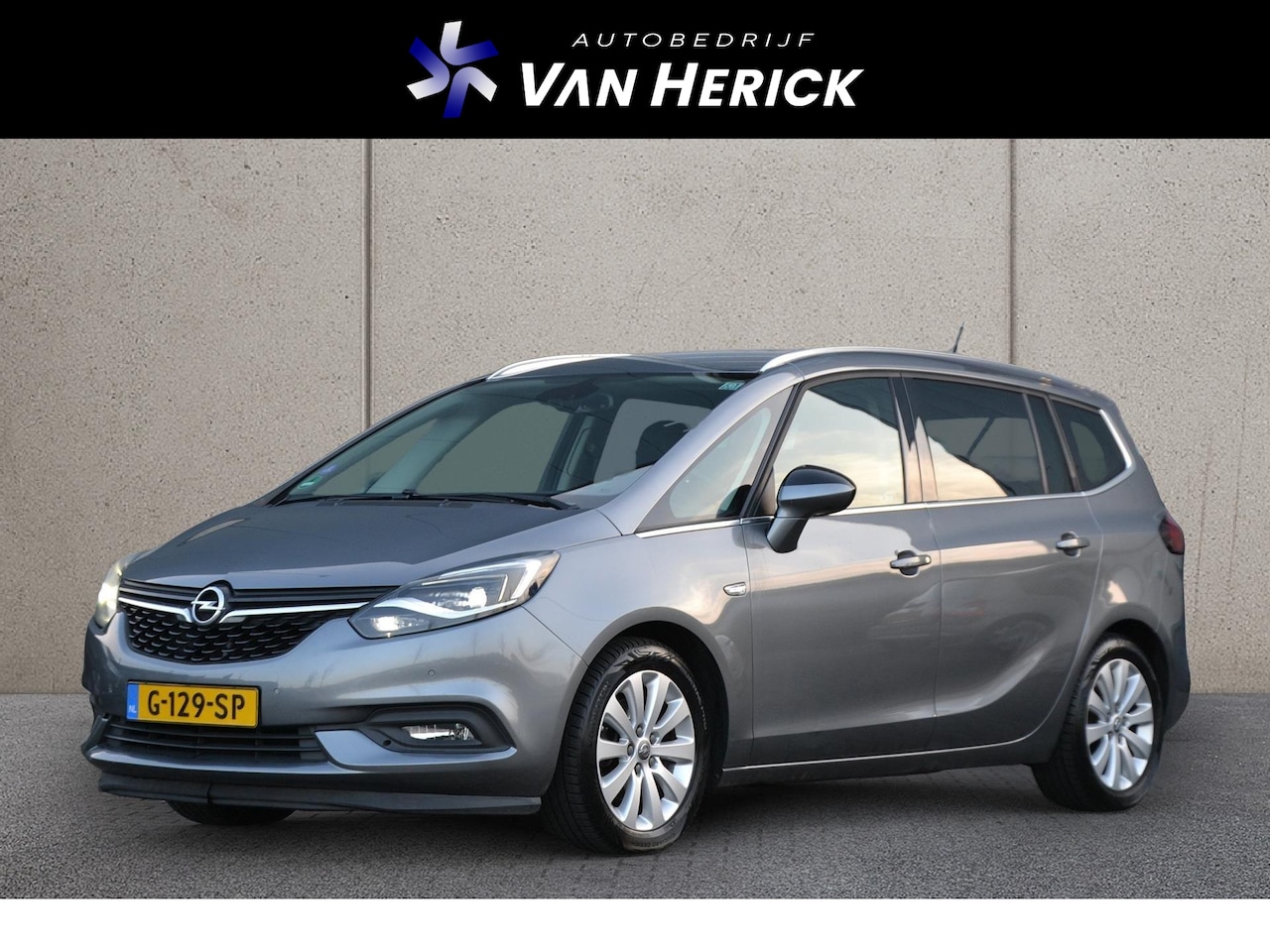 Opel Zafira - 1.4 Turbo Automaat Innovation 7 persoons | Trekhaak | Winterpakket | Navi - AutoWereld.nl