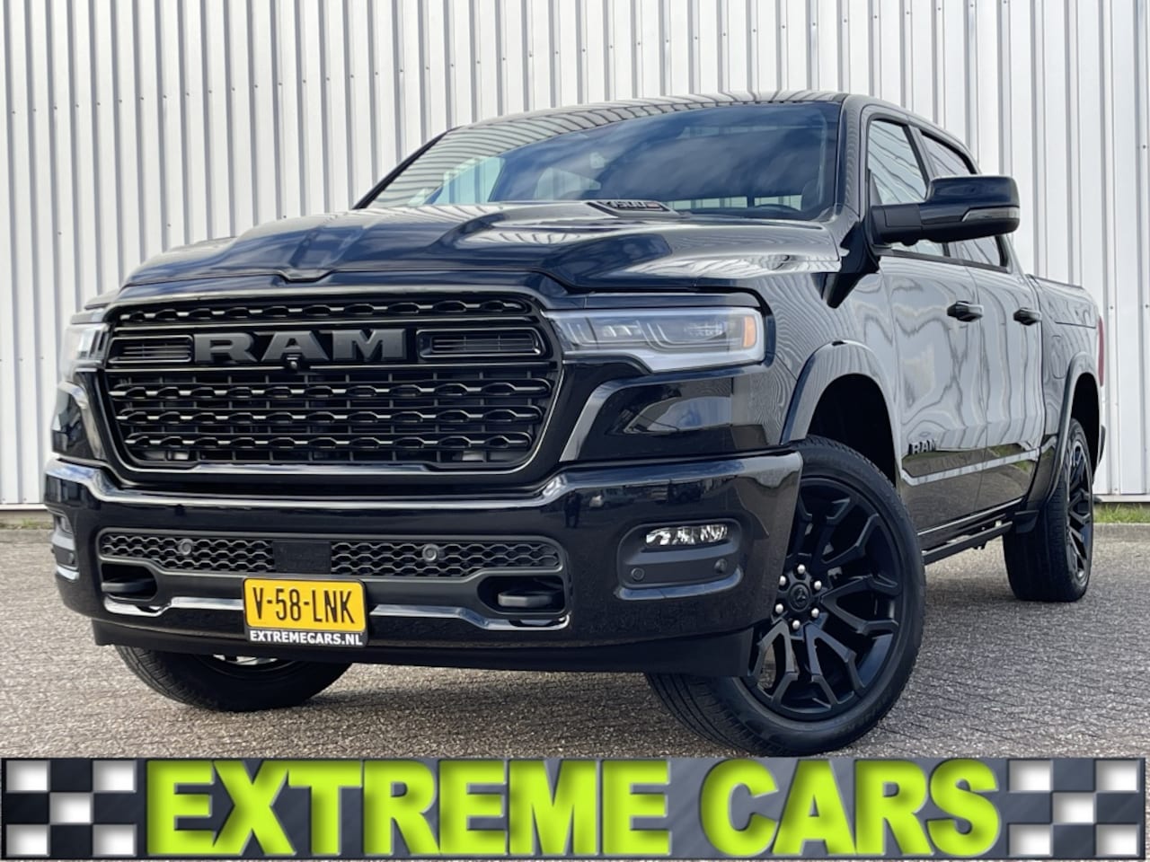 Dodge Ram 1500 - MY2025 BPM Vrij 4x4 Crew Cab Limited Drive pilot Night bomvol - AutoWereld.nl