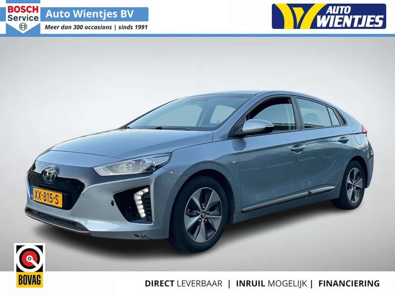 Hyundai IONIQ - Comfort EV | SOH 100% | Navi | Camera - AutoWereld.nl