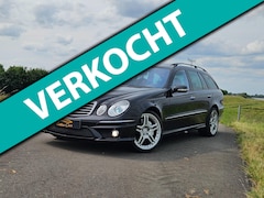 Mercedes-Benz E-klasse Estate - AMG 63 | Designo Lak en Interieur