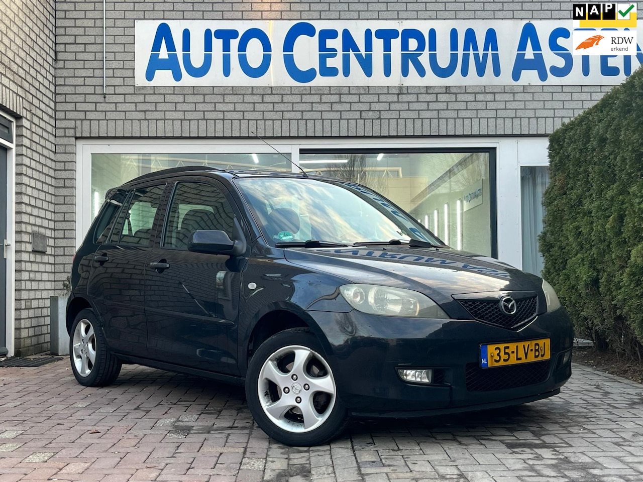 Mazda 2 - 1.6 Sportive 1.6 Sportive - AutoWereld.nl