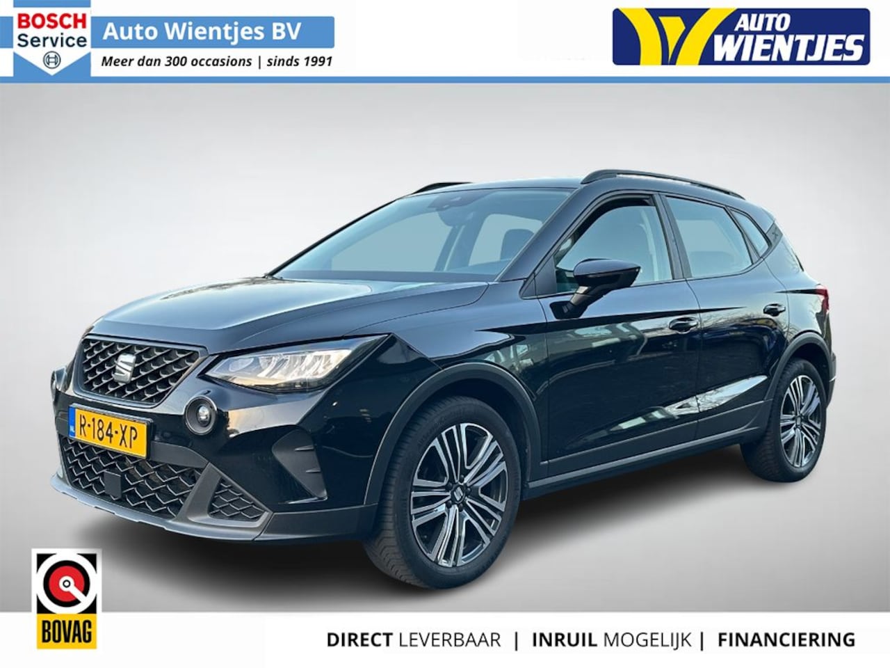 SEAT Arona - 1.0 TSI | Style | Airco-Ecc | Cruise | Carplay - AutoWereld.nl