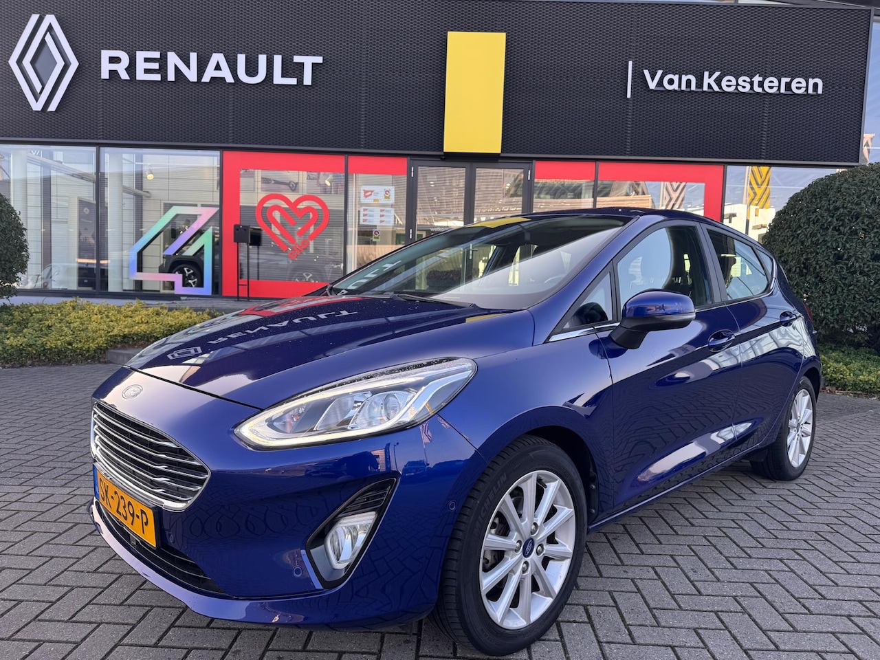 Ford Fiesta - 1.0 EcoBoost 100pk 5dr/ Titanium/ Trekhaak/ ACC/ Navi/ Camera/ Aut. inparkeren - AutoWereld.nl