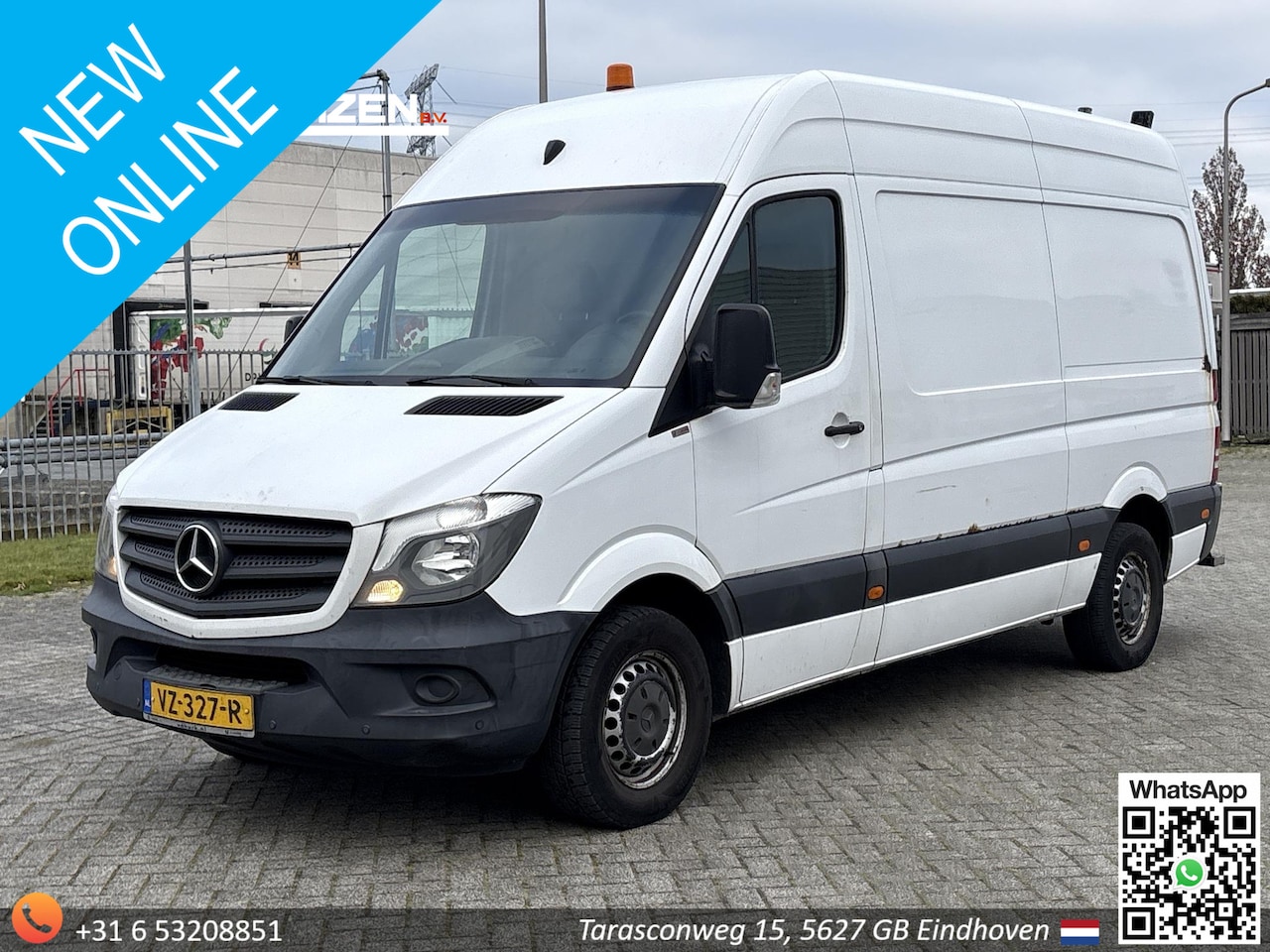 Mercedes-Benz Sprinter - 316 2.2 CDI 366 HD | € 6.950,- NETTO! | Cruise | Airco | Navi | Camera | Kasteninbouw | - AutoWereld.nl