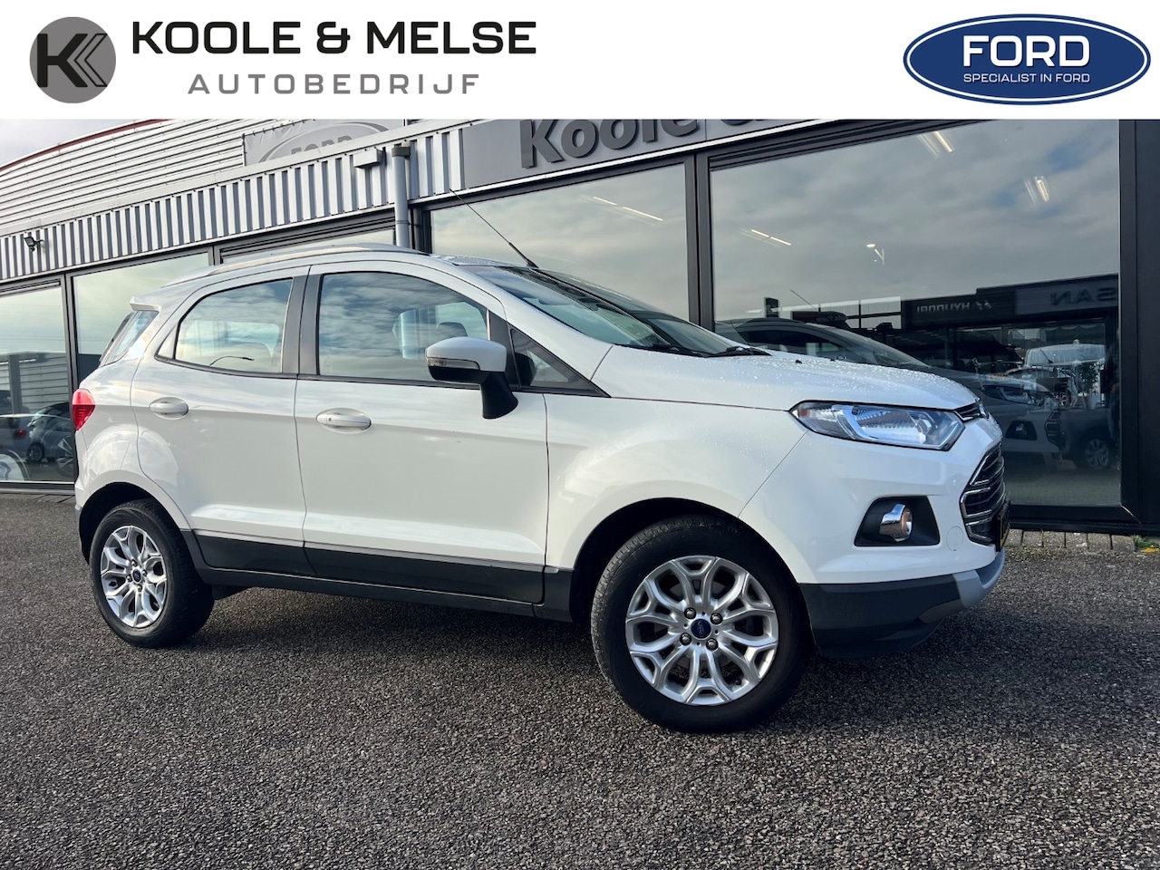 Ford EcoSport - 1.0 EcoBoost Titanium 1.0 EcoBoost 125pk Titanium - AutoWereld.nl