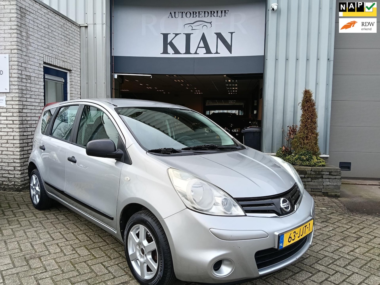 Nissan Note - 1.4 Visia 1.4 Visia - AutoWereld.nl