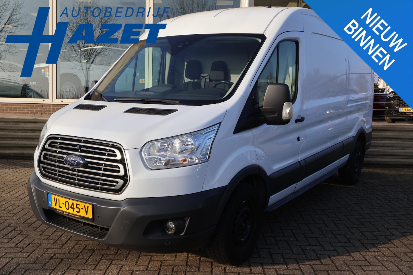 Ford Transit - 350 2.2 TDCI L3H2 TREND *MOTOR NIET GOED* + STOELVERW. / TREKHAAK / CRUISE / AIRCO - AutoWereld.nl