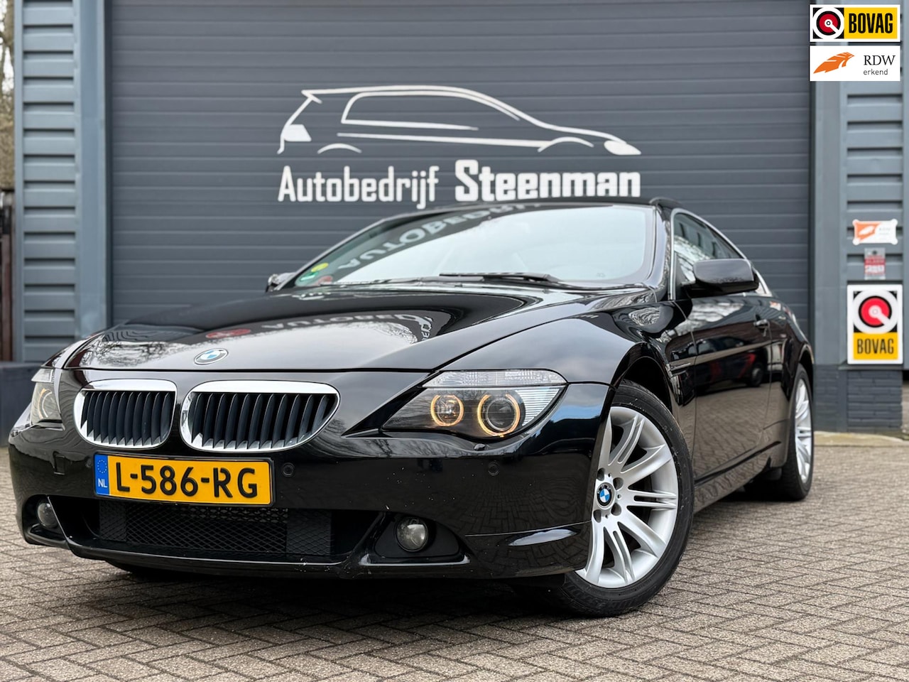 BMW 6-serie - 630i | Memory | Pano | Carplay | Stoelverw. - AutoWereld.nl