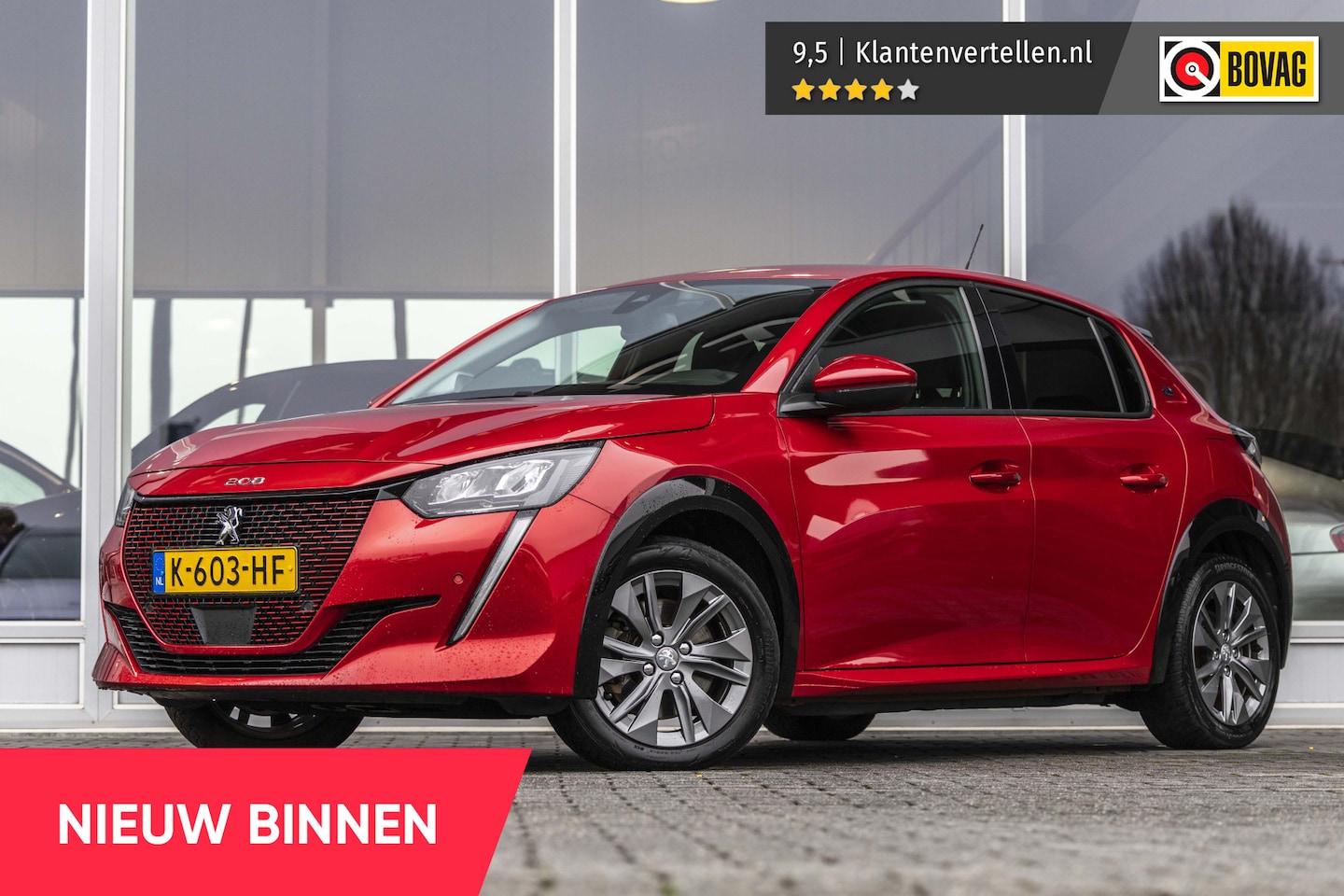 Peugeot e-208 - EV Allure 50 kWh | Camera | 1e eigenaar | NL Auto - AutoWereld.nl