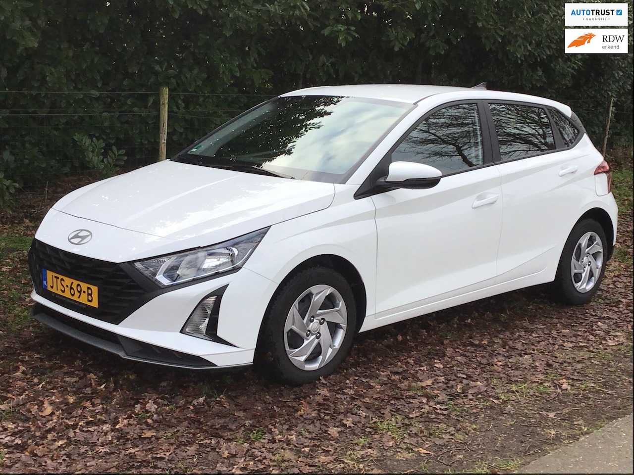 Hyundai i20 - 1.2 MPI i-Motion in absolute nieuwstaat - AutoWereld.nl