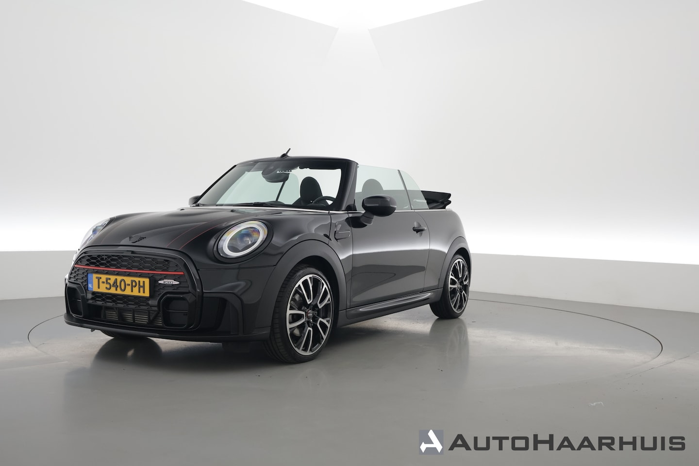 MINI Cabrio - Mini 1.5 Cooper Rockingham GT Edition | John Cooper Works | Navi + CarPlay | Stoelverw. | - AutoWereld.nl