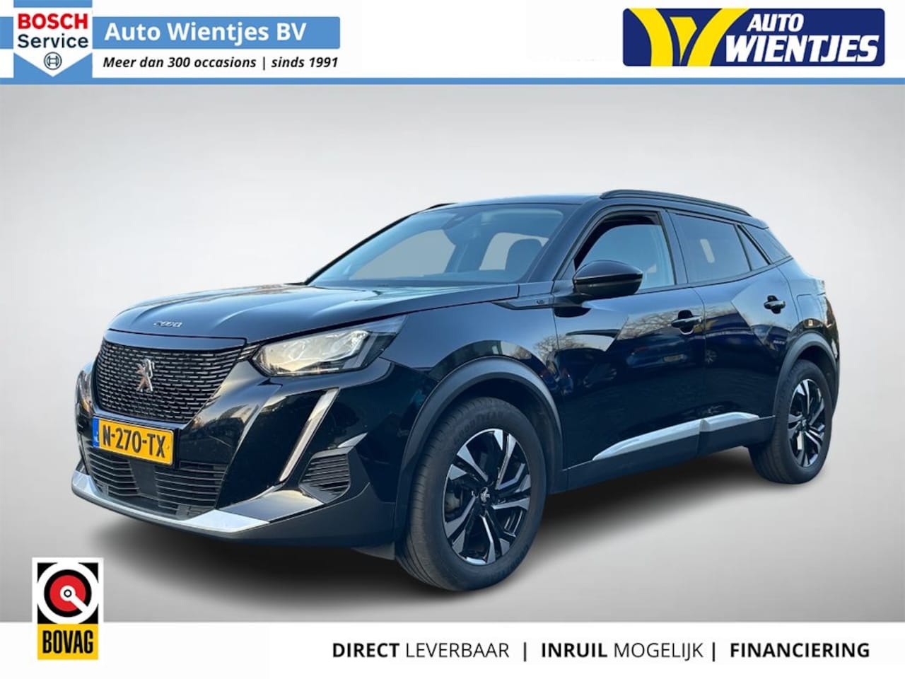 Peugeot e-2008 - EV Allure 50kWh 3-Fase | SOH 91% | Navi | Carplay - AutoWereld.nl