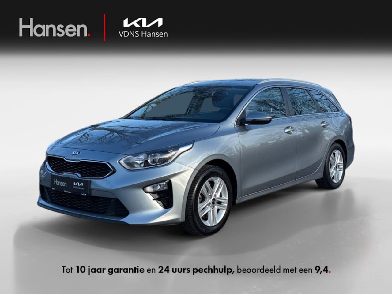 Kia Cee'd Sportswagon - Ceed 1.0 T-GDi DynamicLine I Trekhaak I Navi I Climate Control - AutoWereld.nl