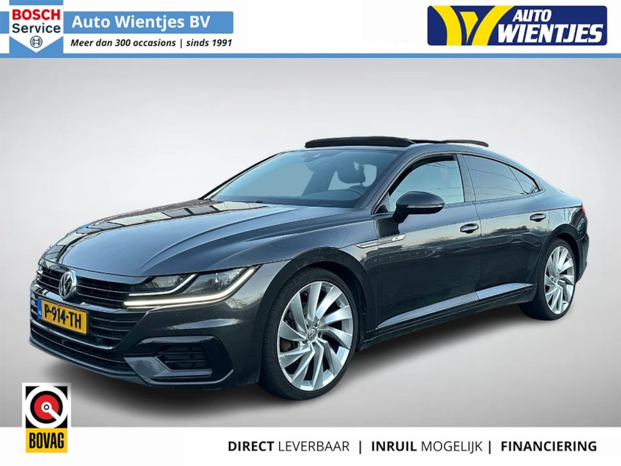 Volkswagen Arteon - 2.0 TSI DSG | Business R-Line | Pano | Navi | Camera - AutoWereld.nl