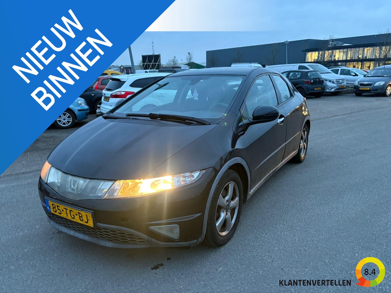 Honda Civic - 1.4 Sport EXPORT - AutoWereld.nl