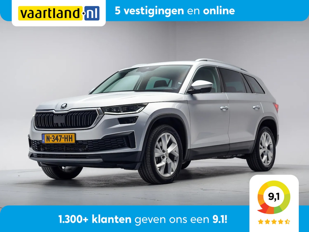 Skoda Kodiaq - 1.5 TSI Business Edition 7p FACELIFT Aut. [ Canton Adapt.cruise Camera ] - AutoWereld.nl