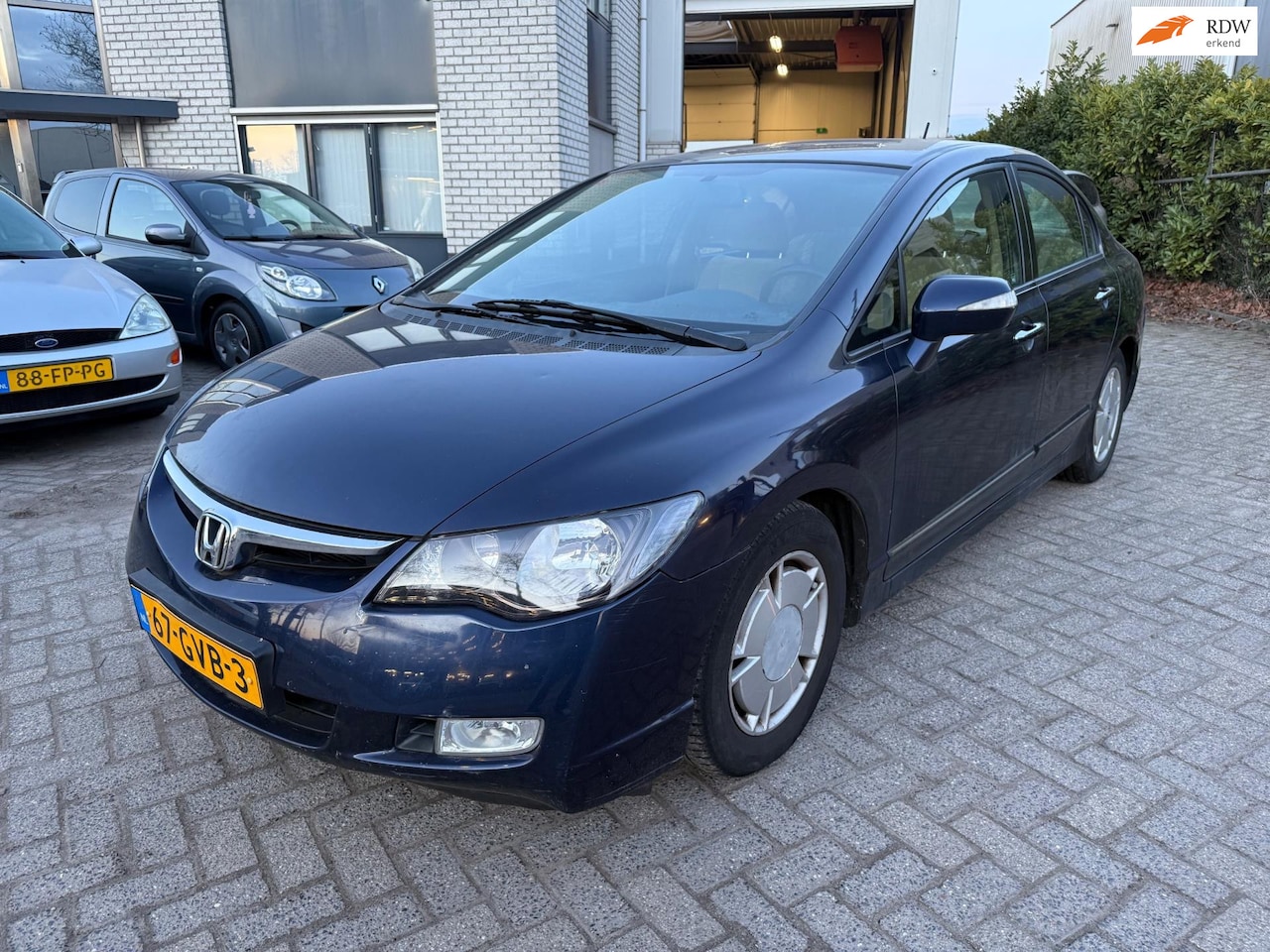 Honda Civic - 1.3 Hybrid Automaat Clima Elektr Ramen - AutoWereld.nl