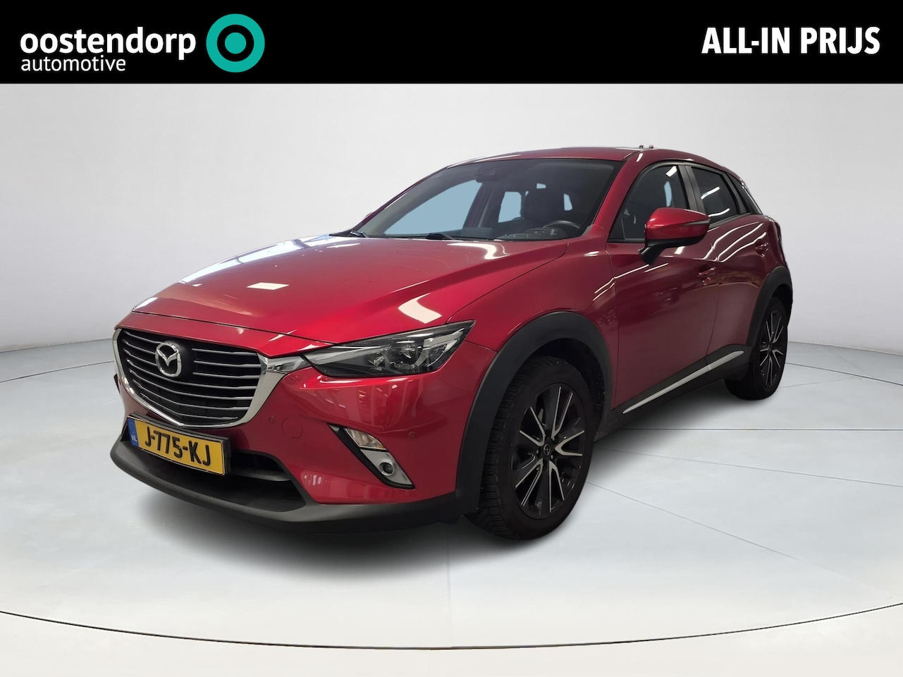 Mazda CX-3 - 2.0 SkyActiv-G 120 TS+ | Navigatie | Trekhaak | Apple Carplay - Android Auto | Rijklaarpri - AutoWereld.nl