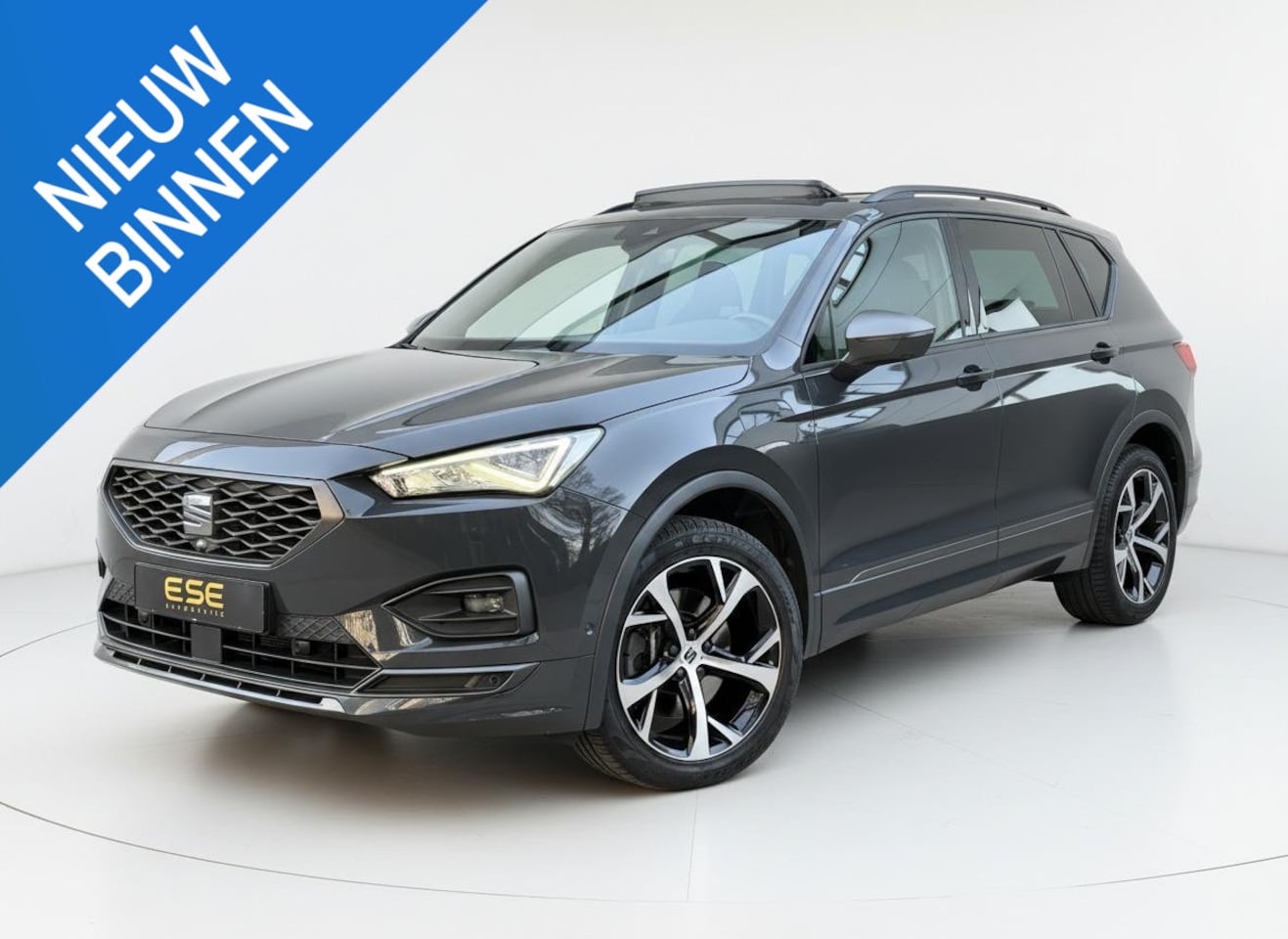 SEAT Tarraco - 1.4 TSI e-Hybrid PHEV FR | Panorama | Elek Trekhaak | 360 Camera | Memory Seats - AutoWereld.nl