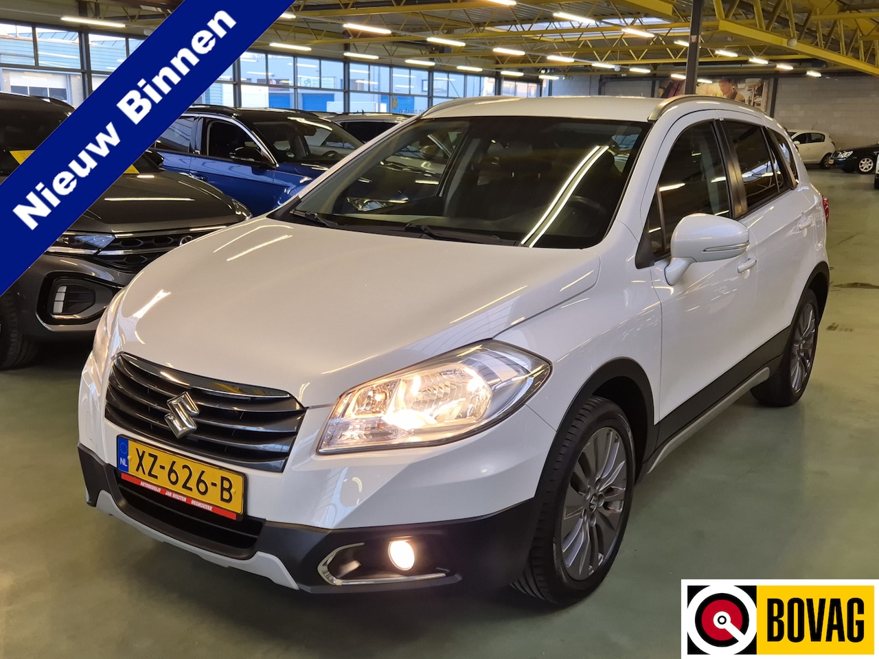 Suzuki SX4 S-Cross - 1.6 Exclusive -120pk- Navi | Trekhaak | Camera | Rijklaarprijs incl. 1 jaar Bovag garantie - AutoWereld.nl