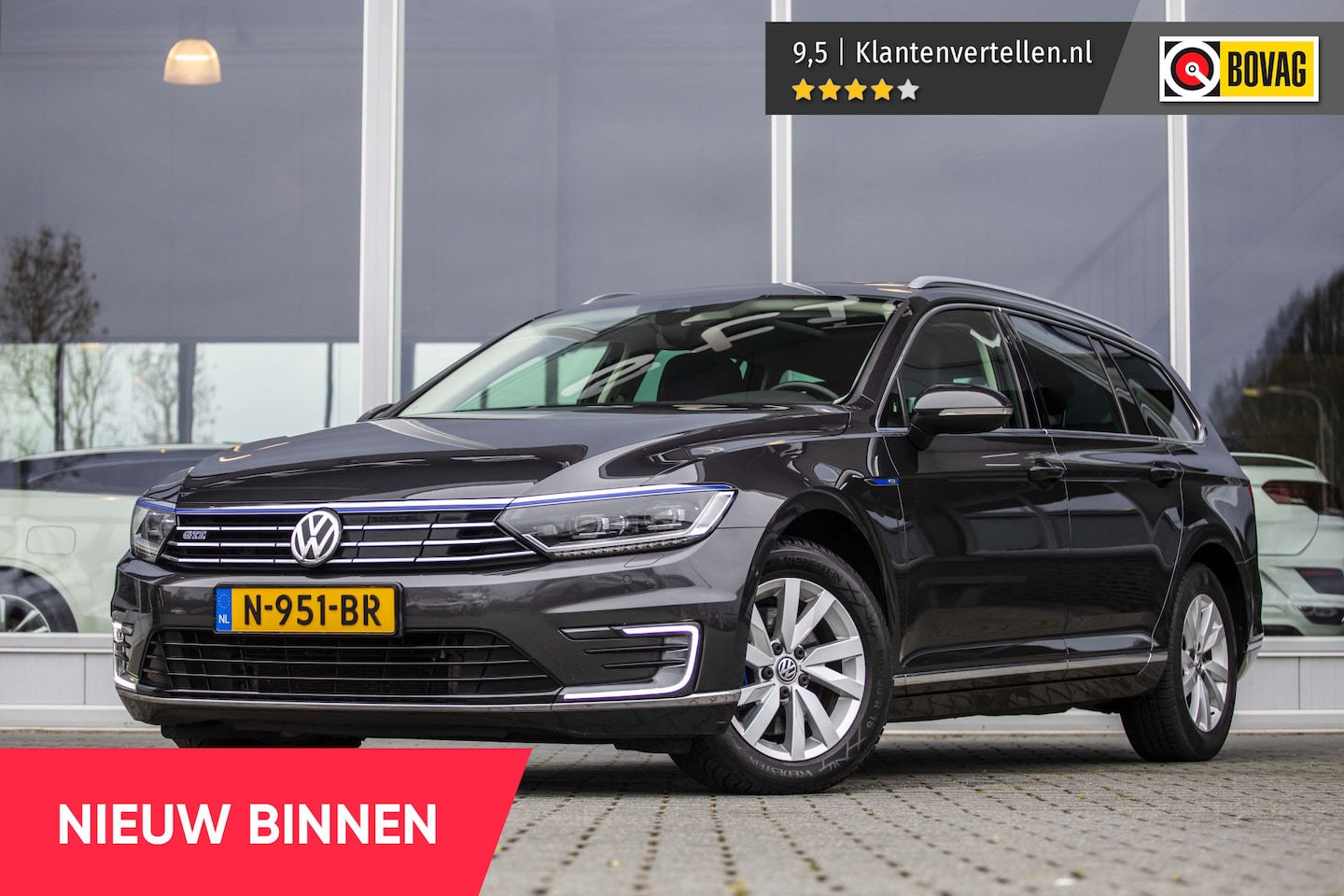 Volkswagen Passat Variant - 1.4 TSI GTE Highline | Pano | Trekhaak | Stoelverwar. - AutoWereld.nl