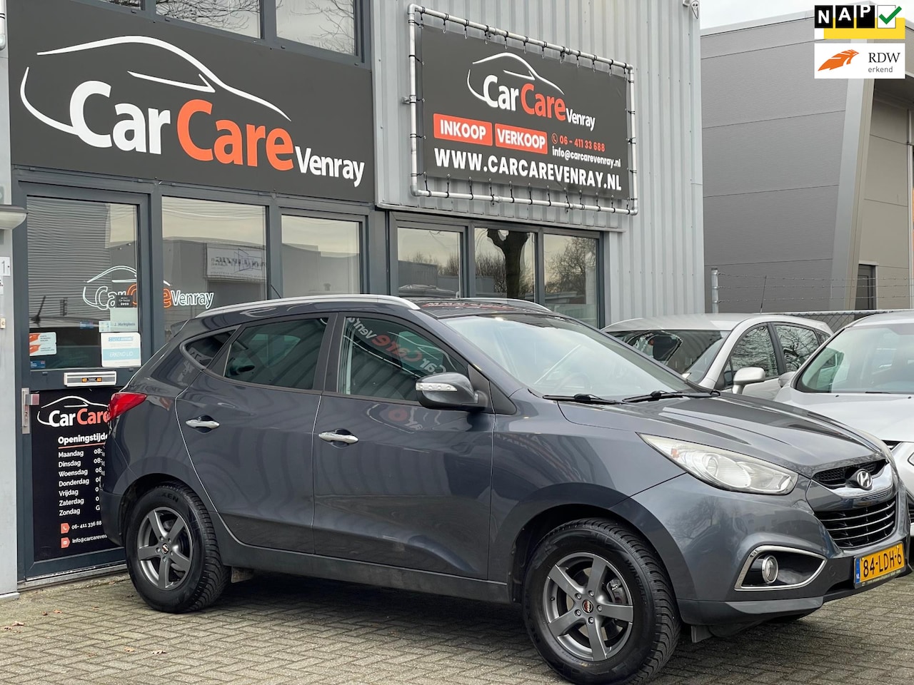 Hyundai ix35 - 2.0i Style|APK04-2027|AIRCO|NAP|CRUISECONTROLE|100% Dealeronderhouden| - AutoWereld.nl