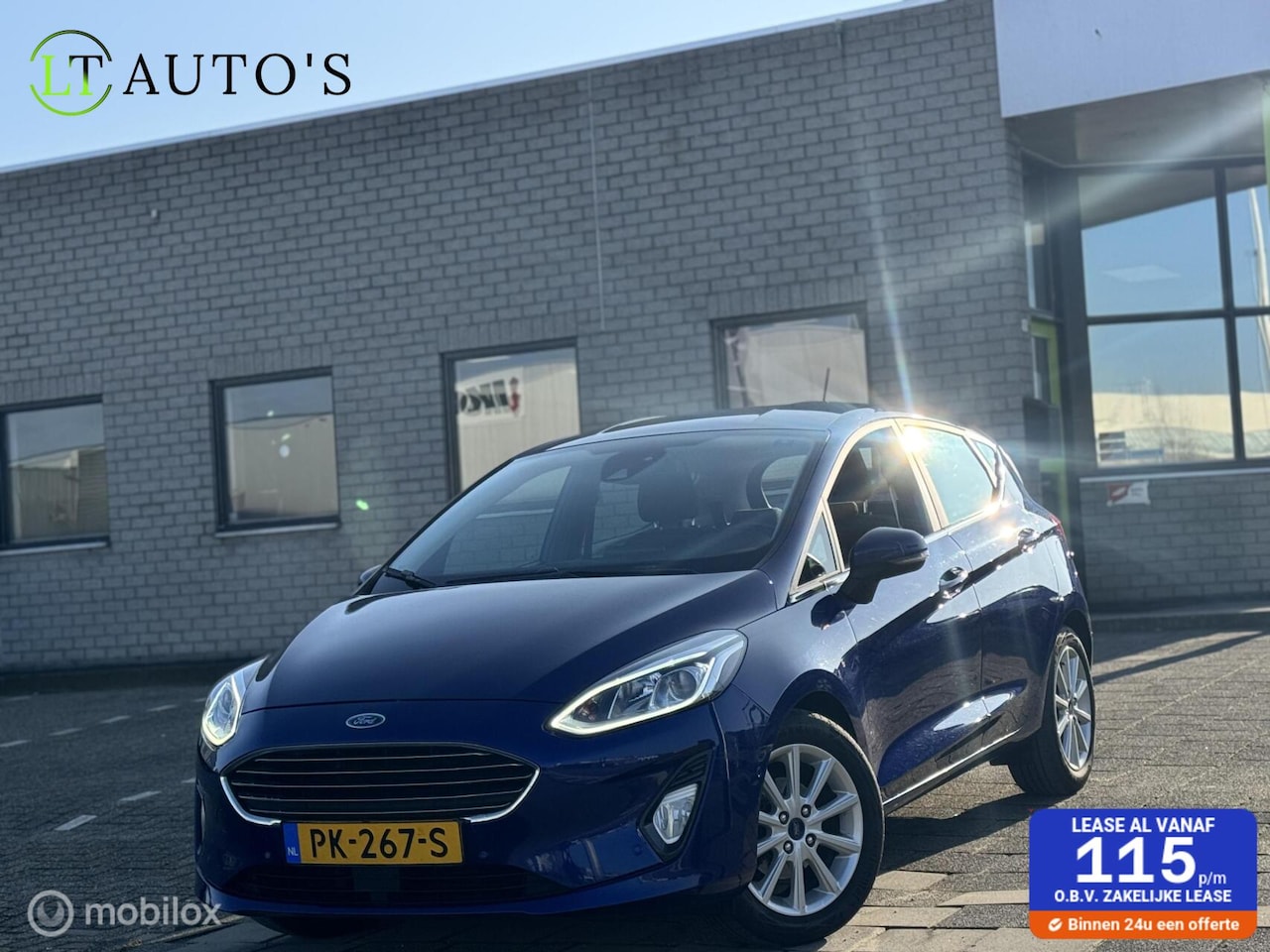Ford Fiesta - 1.0 EcoBoost Titanium|LED Carplay ACC Camera NAP - AutoWereld.nl
