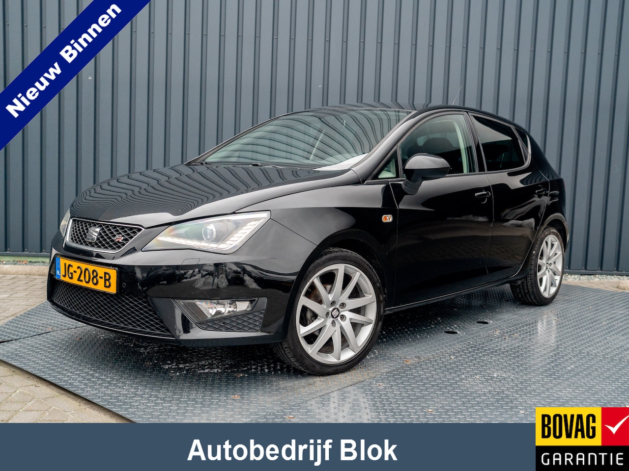 SEAT Ibiza - 1.0 EcoTSI FR Connect | Xenon | PDC V&A | Stoelverw. | Navi | 17'' | Prijs Rijklaar!! - AutoWereld.nl