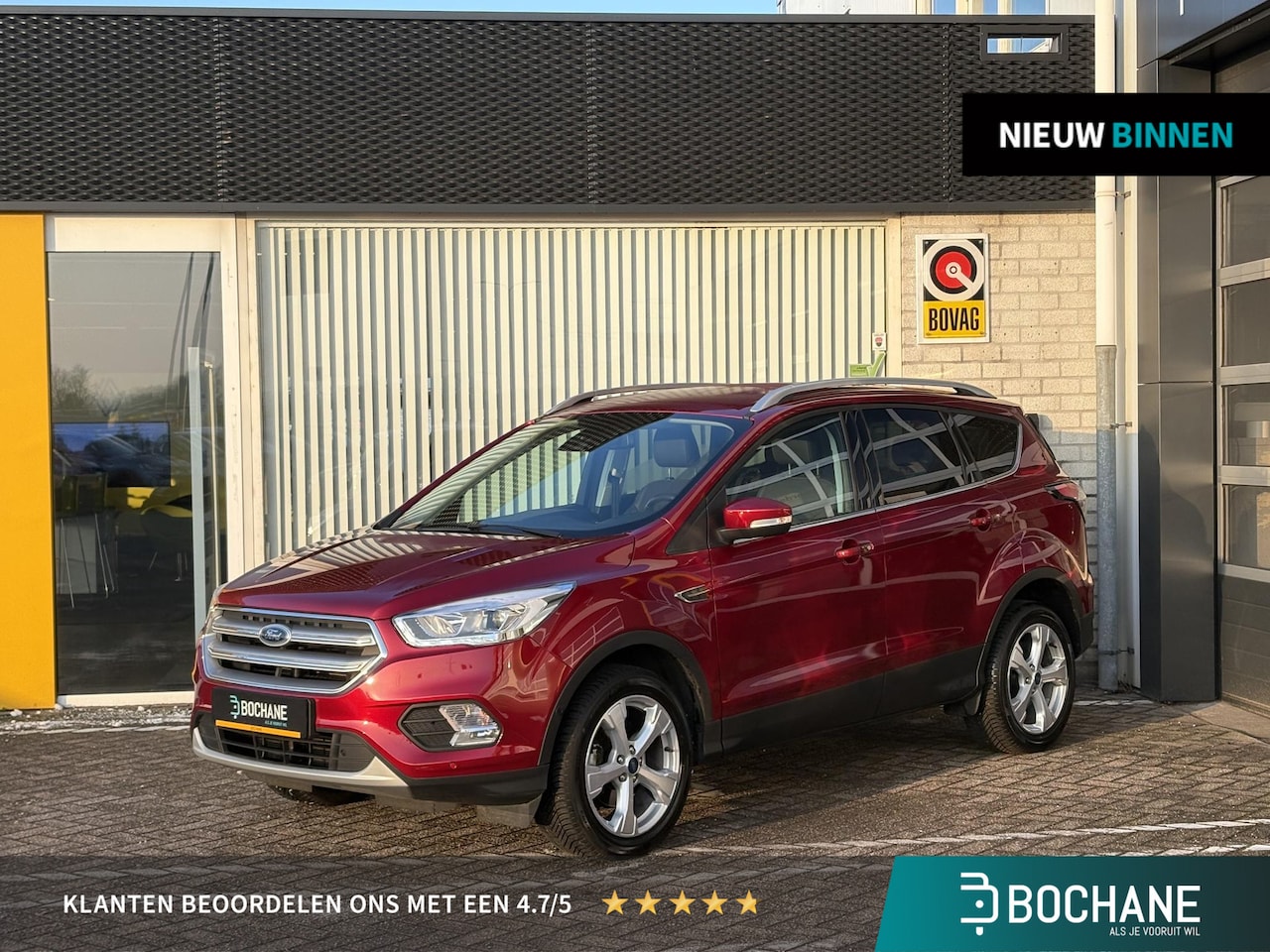 Ford Kuga - 1.5 EcoBoost Titanium | NAP | Navigatie | Climate Control | Cruise Control | Parkeersensor - AutoWereld.nl