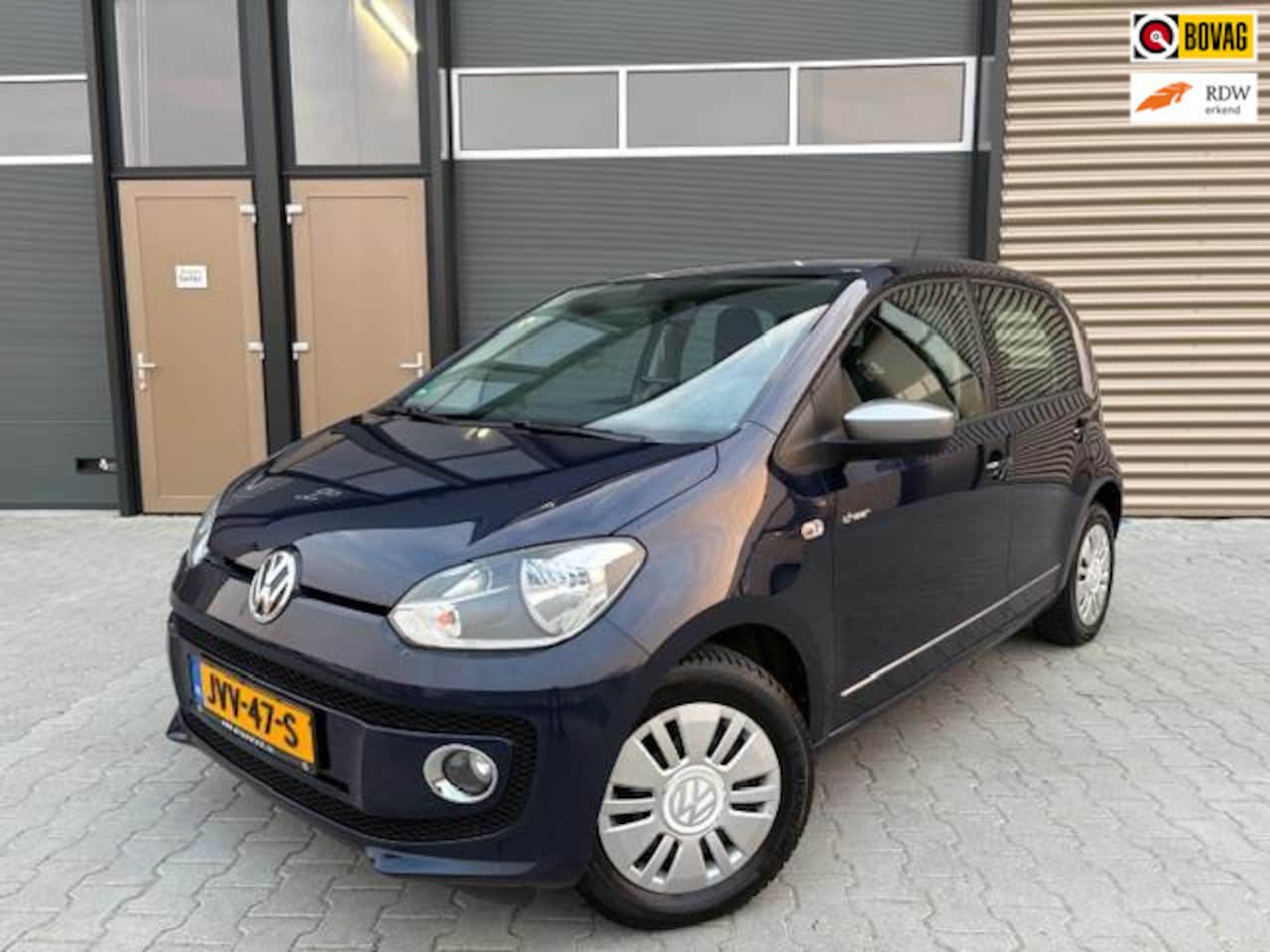 Volkswagen Up! - 1.0 high up! BlueMotion|Stoel verw|Luxe uitvoering - AutoWereld.nl