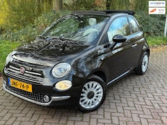 Fiat 500 C - 1.0 Hybrid Dolcevita Cabrio 1 Eig.b.j.6-2022 Leer, 15"LM, Carplay , PDC