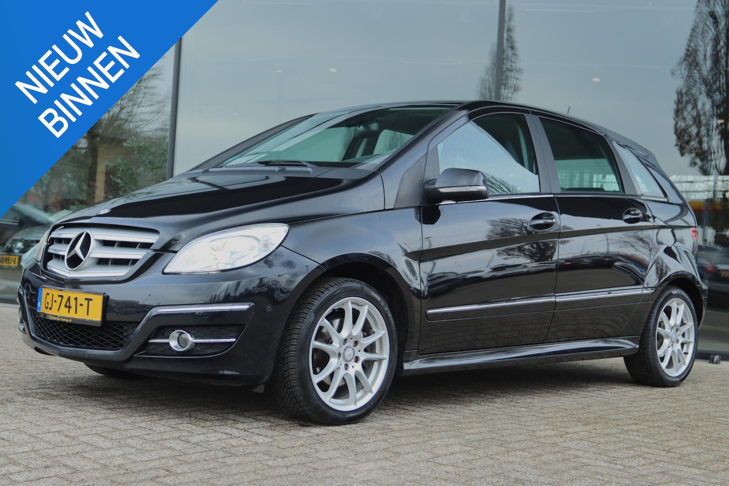 Mercedes-Benz B-klasse - 200 AUT. | TREKHAAK | AIRCO | CRUISE | STOELVERW. - AutoWereld.nl