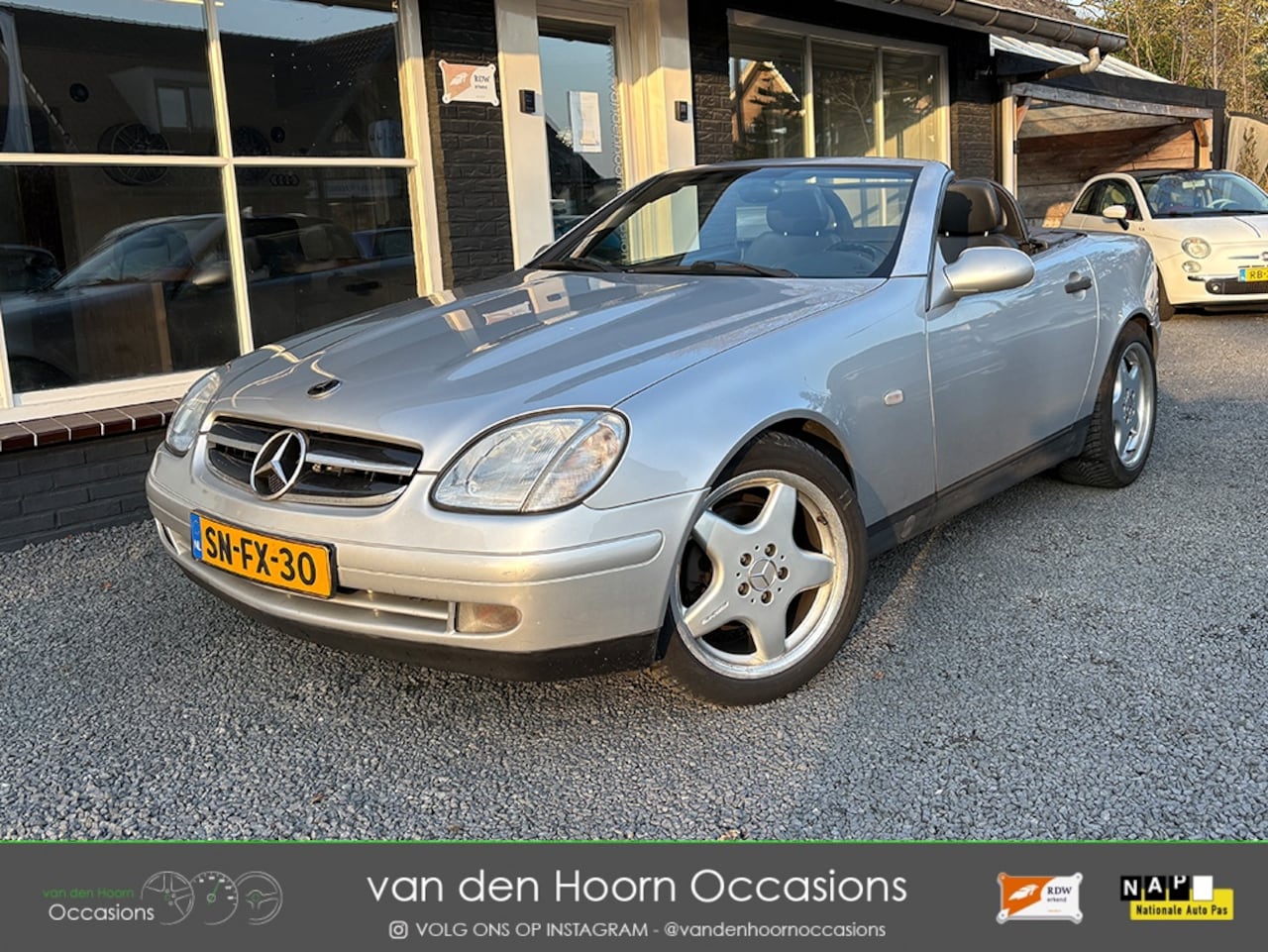 Mercedes-Benz SLK-klasse - 230 Kompressor NETTE ORIGINELE AUTO - AutoWereld.nl