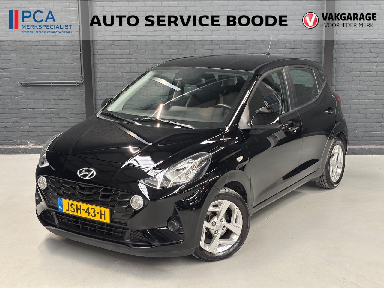 Hyundai i10 - 5-deurs 1.0 automaat - stoel + stuurverwarming - Apple Carplay - Android Auto - AutoWereld.nl
