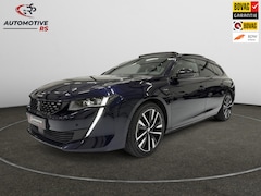 Peugeot 508 SW - 1.6 HYbrid GT Pano Focal Navi 360° Cam Led Virtual Keyless PDC Stoelverw. DAB+