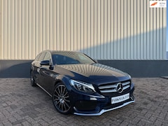 Mercedes-Benz C-klasse Estate - 220 d AMG Canvasite Blue, Pano