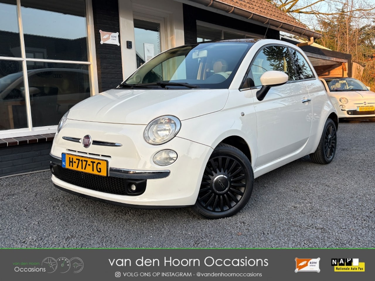 Fiat 500 - 1.2 PANODAK | AIRCO | NAP | NW APK+REMMEN - AutoWereld.nl