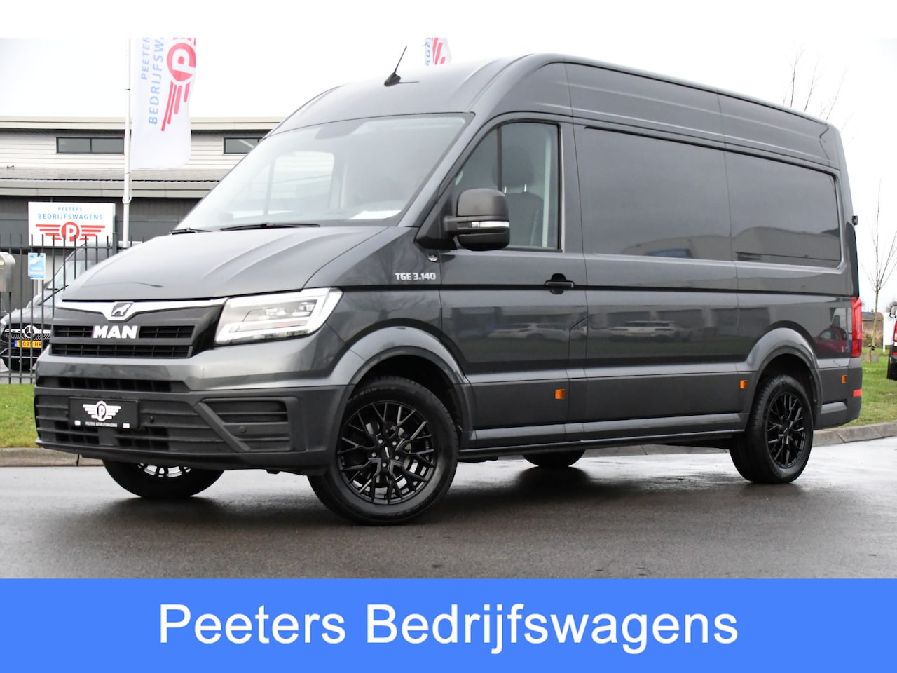 MAN TGE - 3.140 35 2.0 L3H3 PB Edition Camera, Cruise, Carplay, 140pk, LED, Multimedia, Automaat, NA - AutoWereld.nl