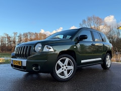 Jeep Compass - 2.4 Limited Automaat | Leder | 2e Eigenaar | Stoelverwarming | Navi | 18" Velgen | Airco |