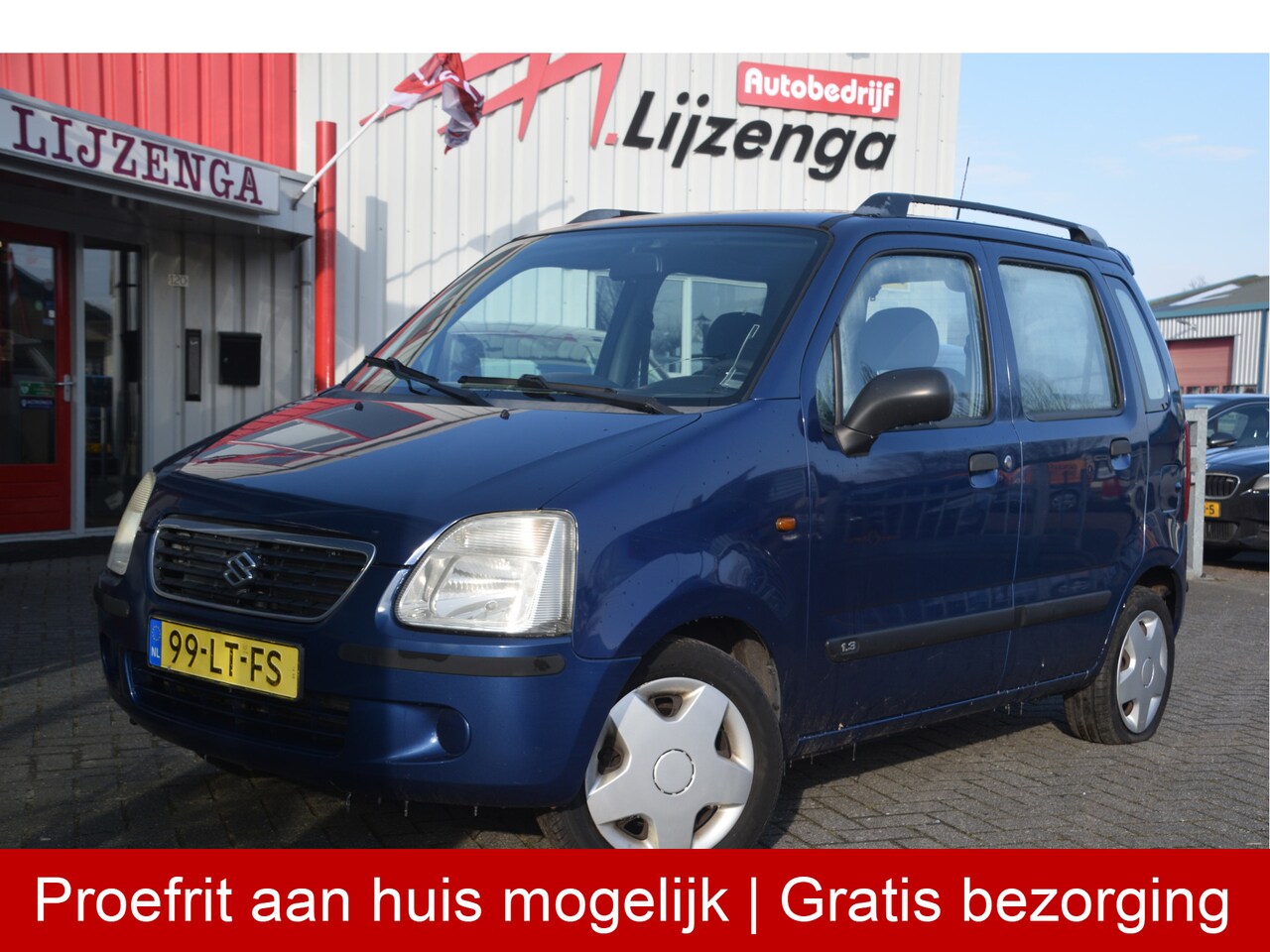 Suzuki Wagon R+ - 1.3 GLS Airco | Radio/CD | Nieuwe APK - AutoWereld.nl