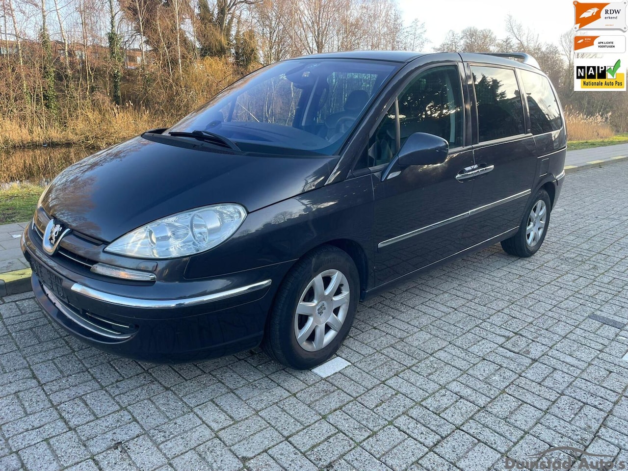Peugeot 807 - 2.2 HDi SV Pullman Automaat 7-persoons - AutoWereld.nl
